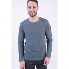 Pulover Jack&amp;amp;Jones Jjvjoel Knit Crew Neck Bering Sea foto