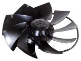 Ventilator: AC axial 230VAC &Oslash;250x62mm cu bilă 1400rot./min,