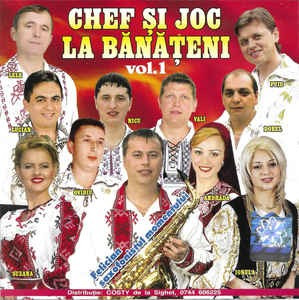 CD Chef Și Joc La Bănățeni Vol.1, original foto