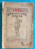 Almanahul calendarul ziarului Dacia 1922
