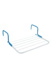 Cumpara ieftin Uscător de rufe universal pentru balcon, calorifer - 50 x 30 cm - Metal