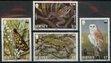 Jersey 1989 - Fauna WWF, animale, serie neuzata
