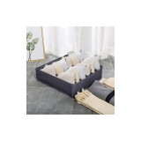 Organizator pentru lenjerie RUHHY,set de 4