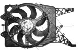 NRF 47689 Ventilator, radiator