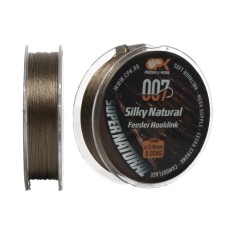 CPK Silky Natural Hooklink, Brown, 15m, 0.20mm