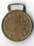 Medalie Unita D&#039;Italia 1848-1918 - Italia