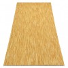 Modern FISY covor SISAL 20776 Zigzag, melanj galben, 140x190 cm, Dreptunghi