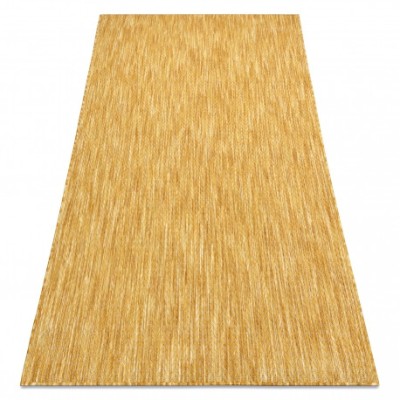 Modern FISY covor SISAL 20776 Zigzag, melanj galben, 120x170 cm foto