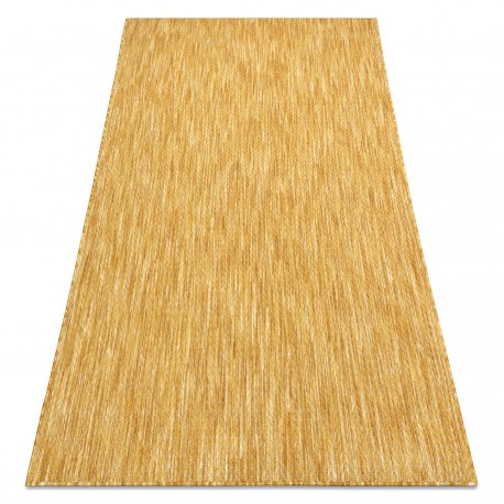 Modern FISY covor SISAL 20776 Zigzag, melanj galben, 120x170 cm