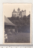 Bnk foto Castelul Bran, Alb-Negru, Romania 1900 - 1950, Cladiri