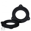 Set 2 Inele Adaptor MDF 87mm Audi Q5, Montaj Boxe Auto, BASSER, Difuzoare Auto