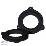 Set 2 Inele Adaptor MDF 87mm Audi Q5, Montaj Boxe Auto, BASSER, Difuzoare Auto