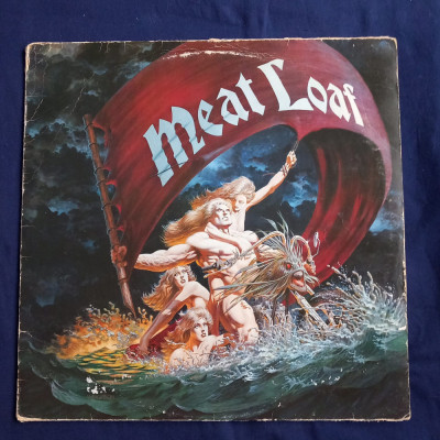 Meat Loaf Dead Ringer vinyl LP Epic Europa 1981 VG / VG rock foto