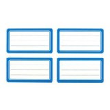 Etichete autocolante clasice, 7x4 cm, 40 buc, Bleu, CMCLASS