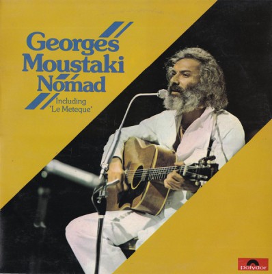 Vinil Georges Moustaki &amp;ndash; Nomad (VG) foto