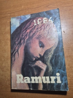 almanahul ramuri - din anul 1984 foto