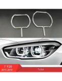 Set fibra reparatie Lumini de ZI DRL angel eyes far stanga pentru BMW Seria 1 F20, F21 facelift 2015-2019