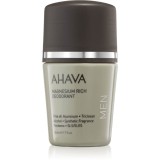 AHAVA Time To Energize Men deodorant roll-on cu particule de minerale pentru barbati 50 ml