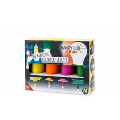 Set 4 lampi Handy Lux
