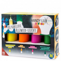 Set 4 lampi Handy Lux