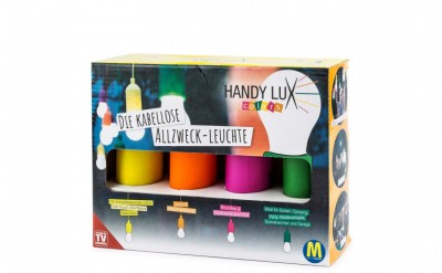 Set 4 lampi Handy Lux foto