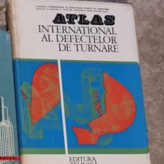 Comitetul International al Asociatilor Tehnica de Turnatorie - Atlas International al Defectelor de Turnare