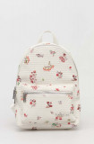 Desigual rucsac DELIRIUM MOMBASA MINI femei, culoarea bej, mic, modelator, 24SAKP15