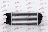 Intercooler Fiat 500 2007-; motor 0.9 TwinAir Turbo, dimensiuni [mm] 290x142x80; 51953635; SRLine, aftermarket