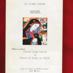 "Preotul Zosim Oancea si Muzeul de Icoane pe sticla din Sibiel" - Sibiu, 2001