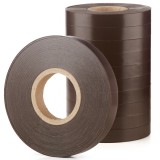 Set banda pentru aparat de legat via, vita de vie, 10 role, 26 metri rola, 150 microni, maro, Italia, Narpo NRP011