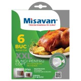Set pungi pentru copt Misavan, 35 x 43 cm, 6 bucati/set