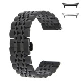 Curea metalica, compatibila Samsung Galaxy Watch Ultra1 si Samsung Galaxy Watch Ultra2, Black