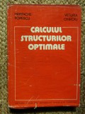 Calculul structurilor optimale- Hristache Popescu, Veturia Chiroiu