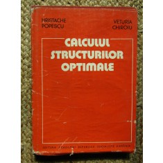 Calculul structurilor optimale- Hristache Popescu, Veturia Chiroiu