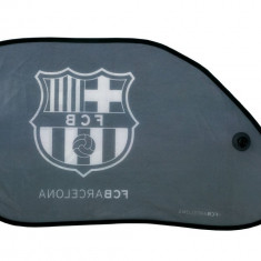 Parasolare auto laterale FC Barcelona 38X65cm, 2buc. Kft Auto