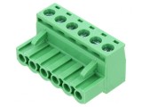 Regletă de Conexiuni Deconectabilă 6 Pini 5,08mm