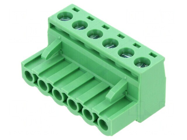 Regletă de Conexiuni Deconectabilă 6 Pini 5,08mm