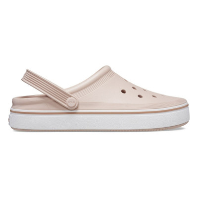 Saboți Crocs Crocband Off Court Clog Roz - Pink Clay foto