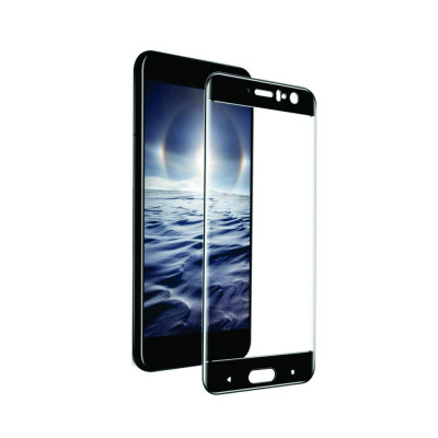 Tempered Glass - Ultra Smart Protection HTC U11 Fulldisplay negru foto