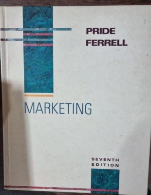 Marketing. Concepts ans strategies - William M. Pride foto