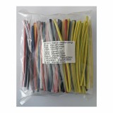 Tub termocontractabil 4.5mm set 200bucx200mm colorat
