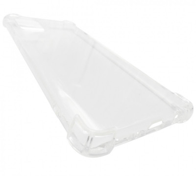 Husa silicon slim (colturi intarite) transparenta pentru Samsung Galaxy A71 (SM-A715F) foto