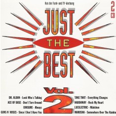 CD 2xCD Various &ndash; Just The Best Vol. 2 (VG+)