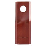 Lama pentru cositoare rotativa stanga 123x45x4 mm, Breckner Germany