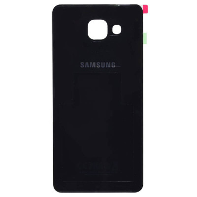 Capac Original Samsung Galaxy A5 2016 Nou negru foto