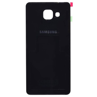 Capac Original Samsung Galaxy A510 A5 2016 Swap (SH) Negru foto