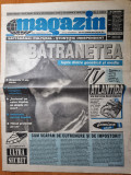 Ziarul magazin 20 ianuarie 2000-art marina almasan,sampras,michael jordan