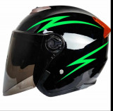 Cumpara ieftin CASCA OPEN FACE MOTOCICLETE MT STREET +ochelari incorporati,M