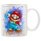 Cana alba personalizata The Super Mario Bros, INOVATIX&reg;. 330ml