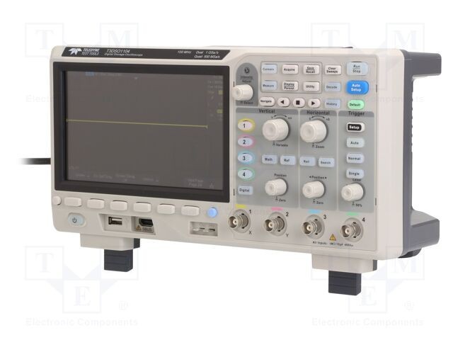 Osciloscop digital TELEDYNE LECROY 100MHz 4 canale 1Gsps 14Mpts/ch 1n&divide;100s/div